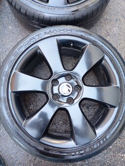 Alu kola 5x112 r18 - 5