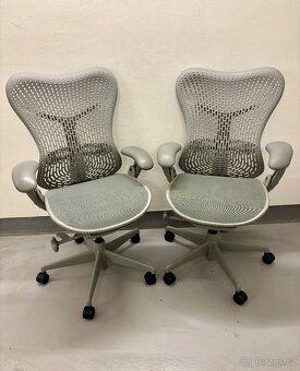 KANCELÁŘSKÁ ŽIDLE HERMAN MILLER MIRRA - TOP STAV - 5