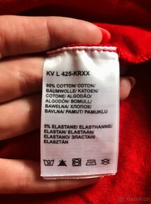 Triko s dlouhým rukávem Lee, velikost S, jako nové - 5