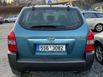 HYUNDAI TUCSON 2.0 CRDi 4x4, KLIMA, původ ČR, nová STK - 5