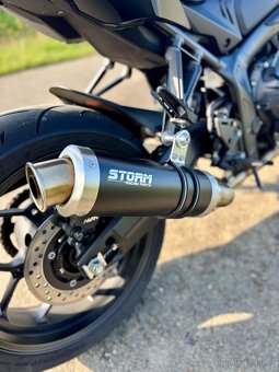 Honda CB 650R, Black Edition, ČR - 5