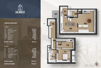 Prodej byty 4+kk, 195 m2 - Praha - Smíchov, ev.č. 00052 - 5