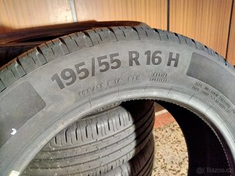 Letní pneu Continentál Ecocontact 6 195/55 R16 87H, rok 2022 - 5