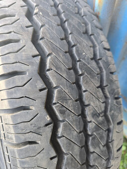 Prodám 2x letní pneu Hankook 185R14C 102/100Q - 5