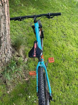 Dětské Trail kolo Kona 26"XS + Rock shox Reba+ Telskop sed - 5