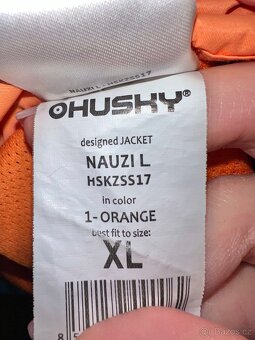 Větrovka dámská oranžová Husky Nauzi vel. XL - 5