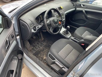 Škoda Octavia 2 facelift 1,6tdi CAY veškeré díly - 5