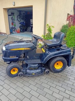 Zahradní traktor - 5