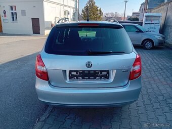 Škoda Fabia combi II 1.2 TSi Family po servisu včetně rozvod - 5