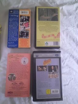 Zajímavé Staré AMERICKÉ Hudební VHS - Různí Zpěváci - 5