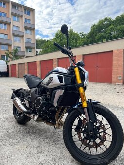 Cfmoto cl-X 700 herritage - 5