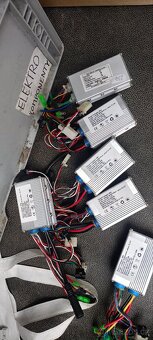 Řídící jednotka Bafang elektrokolo - 5