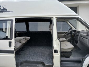 VW T4 LONG MAXI 2.5.TDI 75KW 5.MÍST RV-2000 OBYTNÝ - 5