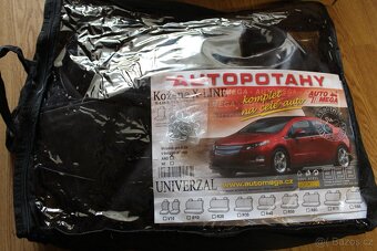 Kožené luxusní univerzální autopotahy X-Line / NOVÉ - 5
