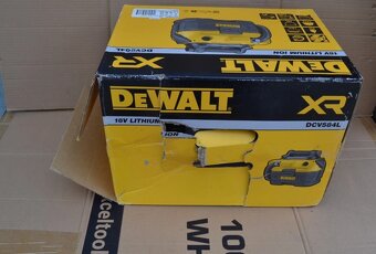 Nový AKU vysavač DeWALT DCV548L - 5