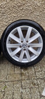 RONAL 5X112 R17, DUNLOP Sport Blueresponse 225/45 - 5