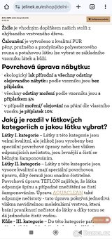S DOVOZEM designová židle Jelínek původní cena přes 8000,- - 5
