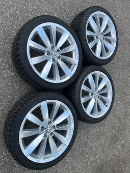 ALU kola disky VW 5x112 R19 Lugano ET41 - 5