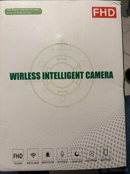 Bezdrátová inteligentní kamera 360 full hd - 5