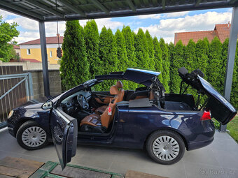 Volkswagen Eos 2.0 TDI Edition 2008 po servisu, spojce a STK - 5