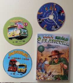 DVD pro dětí - 5