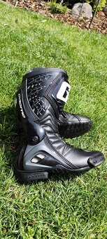 Pánské motocyklové boty Gaerne G - RW Black , vel . 41 - 5