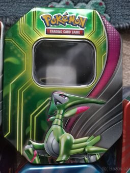 Pokémon plechové krabičky - 5