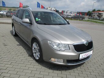 ŠKODA SUPERB COMBI 2,0TDi 125kw 4x4 bez koroze 2010 - 5