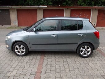 ŠKODA FABIA 2. 2013, 1.2tsi 63kw. NOVE v ČR. - 5
