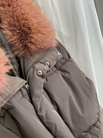 Dámská zimní bunda H&M vel. M - 5