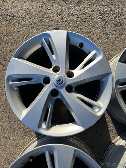 ALU disky org. Renault 5x114,3 17’ - 5