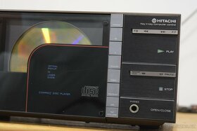 HITACHI DA-1000 KVALITNÍ VINTAGE CD PŘEHRÁVAČ - 5