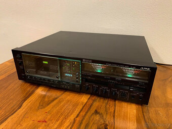 Kazetový magnetofon Alpine AL-90 (Luxman K-05). VLAJKOVÁ LOD - 5