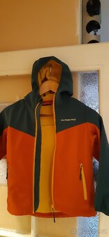 Softsheelová bunda AlpinePro 128/134 - 5