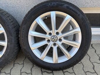 Zimní sada kol VW PASSAT B8 215/55 R17 - 5