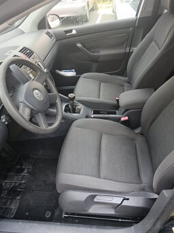 Golf 5 TDI 77 kW rv 2007 nová STK - 5