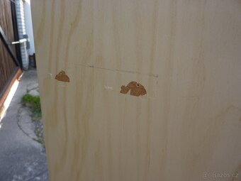 IKEA MAGIKER vitrina/úložná sestava se zásuvkami - 5