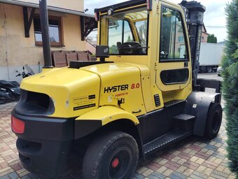 Vysokozdvižný vozík - HYSTER H8 - 5