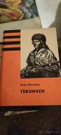 Stare knihy, western, majovky, horor, detektivky - 5