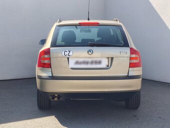 Škoda Octavia II 2.0 FSI , 110 kW benzín, 2005 - 5