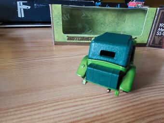 Matchbox yesteryear Y16MERCEDES SS VZÁCNÁ VARIANTA - 5