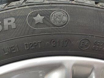 Zimní Alu kola BMW 2 - 5