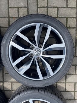 ORIGINÁL Alu Volkswagen MADRID R17, 5x112 - LETNÍ PNEU - 5