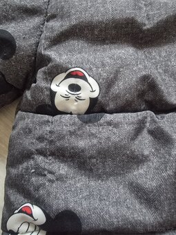 Zimní bunda Mickey HM vel. 80 - 5