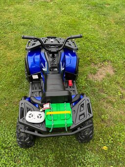 Dětská elektrická čtyřkolka 4x4 - 5