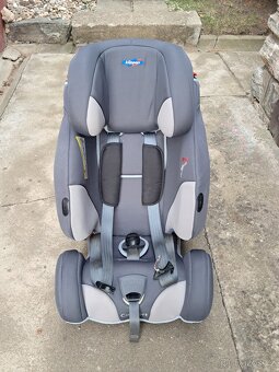 Klippan Triofix Recline + základna – dětská autosedačka - 5
