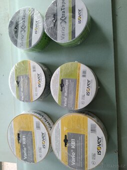 sádrokarton, folie, třmeny ,spojky, závěsy , těsnící pásky - 5