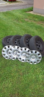 Prodam letni pneu 5x100 r15 - 5