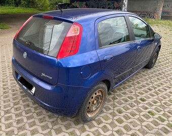 1.3 66kw Multijet Fiat Grande Punto rozprodám na ND - 5