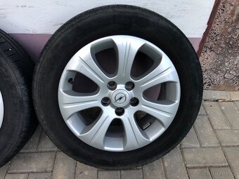 Orig. sada ALU kol Opel Astra, Zafira, Meriva 5x110 - 5